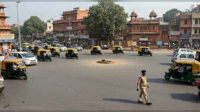 आगरा को जाम से मुक्ति दिलाने के लिए पुलिस का ‘प्लान-बी’: चौराहों के 100 मीटर दायरे में नो-पार्किंग