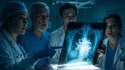 सीने में दर्द से तड़प रहे शख्स के X-Ray में दिखा ‘अजब नजारा’, डॉक्टर्स बोले – ऐसा कभी नहीं देखा!
