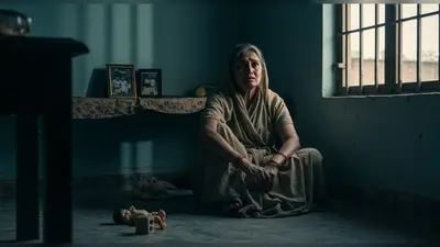 यूपी: एक ही हादसे ने उजाड़ दिया पूरा परिवार, बेटे की मौत, बेटी आईसीयू में, पत्नी ने खोई पहचान