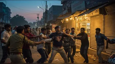 यूपी: ठेके के पास खुले में शराब पीने से रोकने पर आबकारी टीम पर जानलेवा हमला, सिपाही की वर्दी फाड़ी गई!