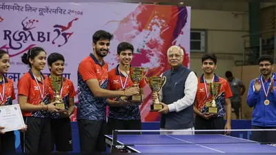 बरेली में प्रयागराज का जलवा: टेबल टेनिस प्रतियोगिता में खिलाड़ियों ने दिखाया दम, पुरस्कार के साथ हुआ समापन