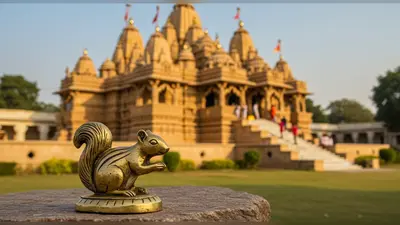 अयोध्या राम मंदिर परिसर में स्थापित गिलहरी की मूर्ति, जानें क्यों भगवान राम ने दिया था इसे आशीर्वाद और क्या है इसका संदेश