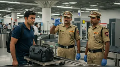 लखनऊ एयरपोर्ट पर हड़कंप! यात्री के बैग में मिला जिंदा कारतूस, तुरंत भेजा गया जेल