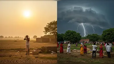 यूपी में दो दिन और सताएगी भीषण गर्मी-उमस, सोमवार रात से भारी बारिश का अलर्ट; इन जिलों पर खास नज़र