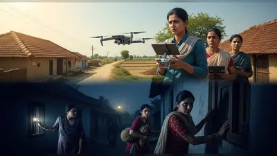 एमपी में बंगाल की महिलाओं का आतंक: दिन में ड्रोन से रेकी, रात में लूट और चोरी!