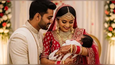 पहले बनी मां, फिर दुल्हन! डिलीवरी के बाद रचाई शादी, अनोखी कहानी हुई वायरल