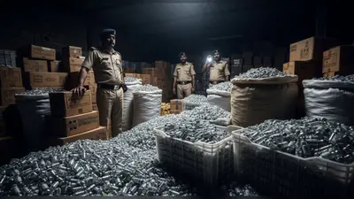 82 करोड़ के केटामाइन इंजेक्शन का गोरखधंधा पकड़ा गया! यूपी में नारकोटिक्स टीम की बड़ी कामयाबी