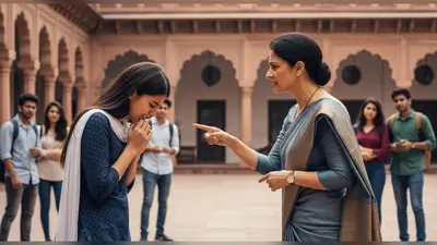 लविवि: ‘महिला प्रोफेसर ने छात्रा को सरेआम किया जलील’, कुलपति से शिकायत के बाद मचा बवाल
