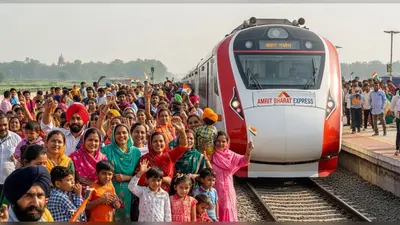 दशहरे से पहले दौड़ेगी सहरसा-अमृतसर अमृत भारत एक्सप्रेस, पंजाब-बिहार के लिए बड़ी सौगात