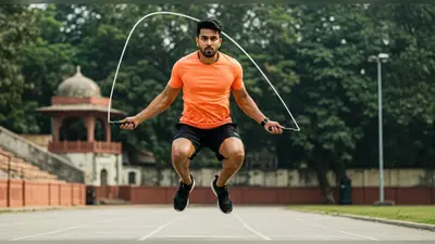 मेंढक जैसी कूद के साथ रस्सी, भारतीय ने बनाया अनोखा विश्व रिकॉर्ड!