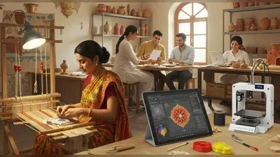 MSME फॉर भारत: तकनीक और हुनर से जगमगाएंगे पारंपरिक उद्योग, उद्यमियों को मिलेगा नया रास्ता