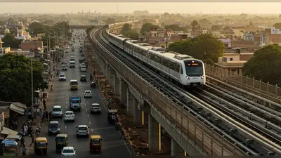 आगरा मेट्रो की रफ्तार ने चौंकाया: 3 महीने पहले दौड़ेगी ट्रेन, सुल्तानगंज से हाईवे पार करेगी मेट्रो