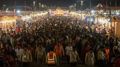 जनकपुरी महोत्सव 2025: सुरक्षा का घेरा, 200 कार्यकर्ता रखेंगे चप्पे-चप्पे पर नजर, भीड़ नियंत्रण का मजबूत प्लान तैयार