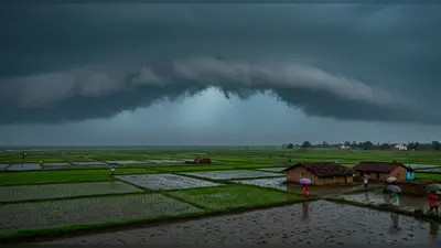 ओडिशा में बन रहा नया कम दबाव का क्षेत्र: यूपी के इन जिलों में 15 सितंबर के बाद भारी बारिश का अलर्ट!