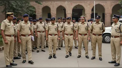 यूपी पुलिस में हड़कंप: अखिलेश दुबे का करीबी इंस्पेक्टर गिरफ्तार, 45 पुलिसकर्मी निलंबित, ACP-DCP कर रहे जांच