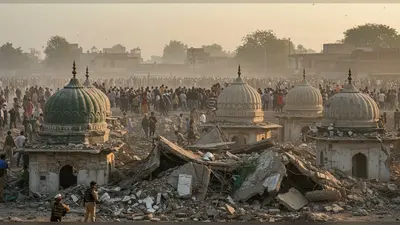 यूपी के मेरठ में तोड़ी गईं छह मजारें, भड़की सैकड़ों की भीड़; देहात से शहर तक हाई अलर्ट