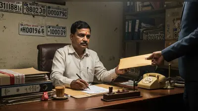 रामपुर में बड़ा घोटाला! ARTO राजेश समेत तीन पर FIR, VIP नंबरों की धांधली का मामला