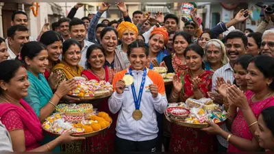 वर्ल्ड बॉक्सिंग में भिवानी की जैस्मिन ने जीता स्वर्ण, नूपुर और पूजा के पदकों से हरियाणा में जश्न