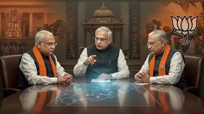 यूपी चुनाव से पहले भाजपा की बड़ी रणनीति: सरकार, संगठन और संघ में तालमेल के लिए तीन प्रमुख नेताओं को जिम्मेदारी