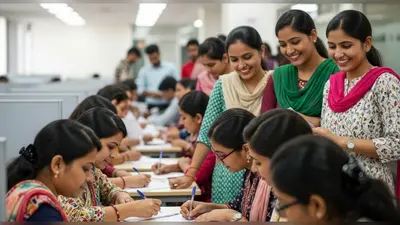बरेली: अमर उजाला कार्यालय में लगा लर्निंग लाइसेंस शिविर, महिलाओं में दिखा जबरदस्त उत्साह