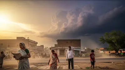 यूपी में उमस से मिलेगी बड़ी राहत: सोमवार शाम से इन जिलों में भारी बारिश का अलर्ट, मौसम विभाग ने जारी की चेतावनी
