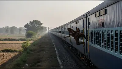 कानपुर में दिल दहला देने वाली घटना: गया जा रही महिला ने चलती ट्रेन से लगाई छलांग, दर्दनाक माैत