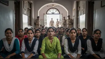 थाने में धरने पर बैठीं छात्राएं: पैरामेडिकल संस्थान की मनमानी ने छीना परीक्षा का मौका, पुलिस पर मिलीभगत का गंभीर आरोप