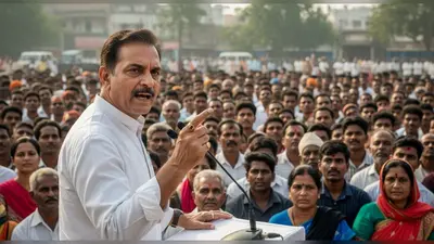 अतुल प्रधान का मेरठ में सीधा ऐलान: “हम हिंदू-मुस्लिम की राजनीति के खिलाफ, जनता के हितों की लड़ाई लड़ते रहेंगे”