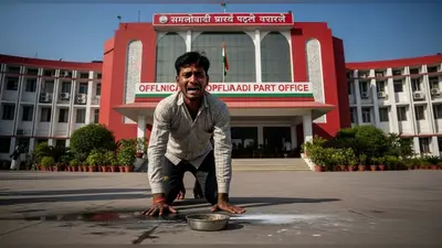 सपा दफ्तर के सामने आत्मदाह की कोशिश: मुंहबोली बहन और भाई ने उकसाया था युवक को, जांच में चौंकाने वाला खुलासा