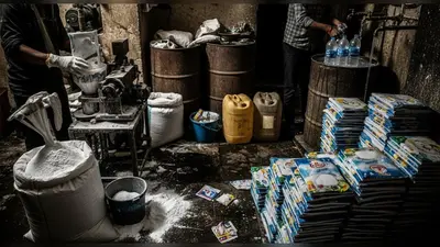 सावधान! यूपी में बिक रहा नकली ‘टाटा नमक’ और मिलावटी पानी, आपकी सेहत दांव पर