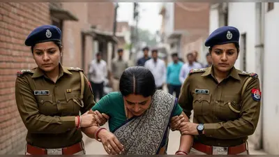 सोशल मीडिया पर आपत्तिजनक पोस्ट करना पड़ा महंगा: शाहजहांपुर में एक महिला समेत 3 आरोपी गिरफ्तार