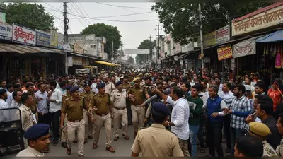 रामपुर के दढ़ियाल में बवाल: महिला से छेड़खानी, फायरिंग और दो समुदायों में झड़प, इलाके में पुलिस तैनात