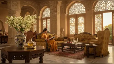 इत्रनगरी कन्नौज को मिली नई पहचान: राजा तिर्वा का ‘आनंद भवन’ बना यूपी का पहला लग्जरी हेरिटेज होम स्टे, पर्यटन को लगे पंख