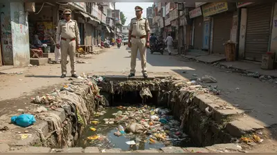 यूपी में कूड़े पर सख्ती: अब नाले-नालियों में फेंका कचरा तो खैर नहीं! देना होगा भारी जुर्माना, जानें क्या हैं नए नियम