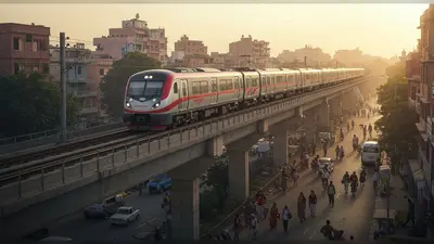 मेरठ का इंतजार खत्म: सामने आई बड़ी खबर, इस दिन से शहर में दौड़ेगी मेट्रो और नमो भारत!