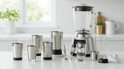 सही ब्लेंडर ग्लास कैसे चुनें आपके किचन के लिए