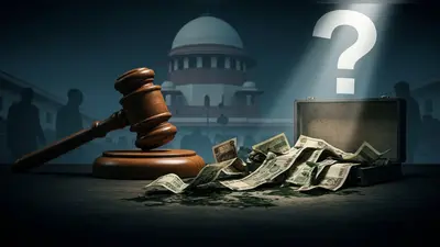 सुप्रीम कोर्ट की राजनीतिक दलों के जरिये मनी लॉन्ड्रिंग पर कड़ी टिप्पणी: केंद्र और चुनाव आयोग से पूछा- ठोस कानून क्यों नहीं; 3 नवंबर तक मांगा जवाब