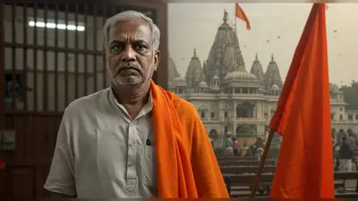 यूपी: राम मंदिर की रेकी के आरोपी की जमानत अर्जी खारिज, भगवा झंडा लेकर घूमने का मामला गरमाया