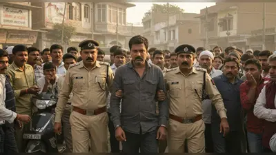 धाकड़ छोरा उत्तर कुमार गिरफ्तार: मुजफ्फरनगर में हुई थी शूटिंग, जिले के लोग हैरान