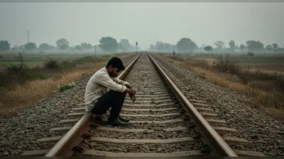 बागपत: 70 हजार की ठगी से टूटकर अधिवक्ता के बेटे ने दी जान, ‘जीना नहीं चाहता’ कहकर कूदा ट्रेन के आगे