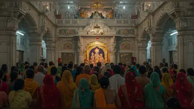 बांकेबिहारी मंदिर में भक्तों को मिलेगी बड़ी राहत: एसी की हवा में होंगे दर्शन, नहीं घुटेगा दम!