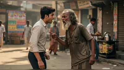 वायरल वीडियो: युवक ने भिखारी को डांटा, बदले में मिला ऐसा जवाब कि लोग रह गए दंग!