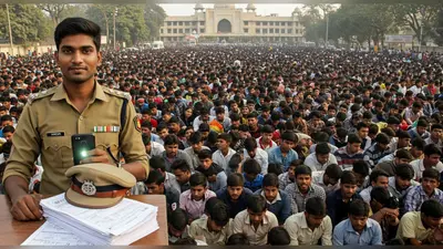 यूपी दरोगा भर्ती: 15.75 लाख आवेदन, परीक्षा की तारीख 4 हफ्ते पहले बताएगा बोर्ड