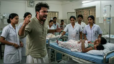यूपी: पथरी का दर्द लेकर अस्पताल पहुंची महिला ने दिया बच्चे को जन्म, पति का आरोप- ‘एक साल से घर से बाहर हूं’, अस्पताल में मचा बवाल