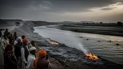 राजस्थान में दोहरी त्रासदी: हरिद्वार से लौटते 7 की सड़क हादसे में मौत, फिर अंतिम संस्कार के बाद 7 डूबे, 2 की जान गई!