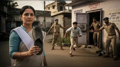 बरेली: नर्स ने चप्पल से पहचाना चोर, पुलिस चौकी से भागा आरोपी, लापरवाही पर सवाल