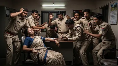 अमरोहा: गजरौला सीओ ऑफिस में बातचीत के दौरान महिला की तबीयत बिगड़ी, पुलिसकर्मियों के हाथ-पांव फूले
