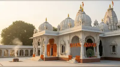 यूपी के फ़िरोज़ाबाद स्थित बाबा नीम करौली की जन्मस्थली का ढाई करोड़ रुपये से होगा भव्य कायाकल्प