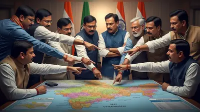 यूपी में सीट बंटवारे पर सपा-कांग्रेस में खींचतान: 2027 गठबंधन से पहले ही दावेदारों में लड़ाई!
