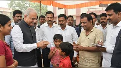 सीएम के जनता दर्शन में दिखा मानवीय चेहरा: रायबरेली के बीमारों को तुरंत इलाज, बच्चों को दुलारा